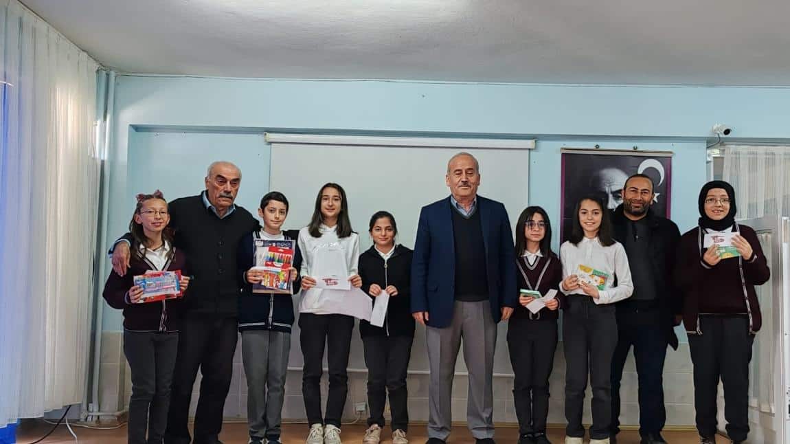 12 Mart İstiklal Marşının Kabulü ve Mehmet Akif ERSOY'u Anma Programı Yapıldı