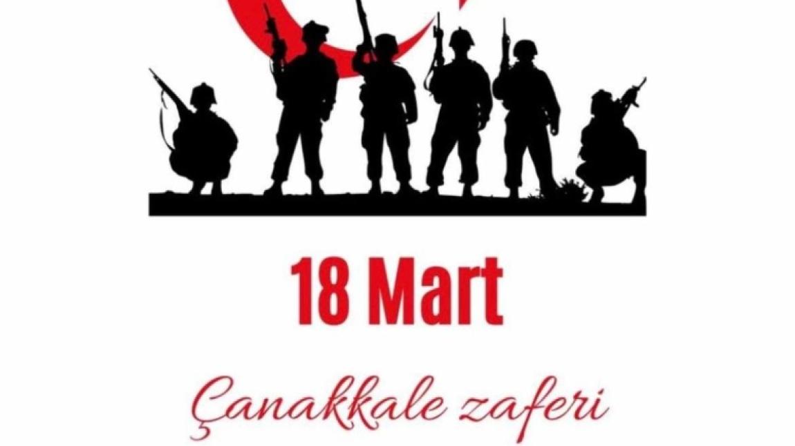 Okulumuzda, 18 Mart Çanakkale Zaferi ve Şehitleri Anma Günü Töreni Yapıldı.